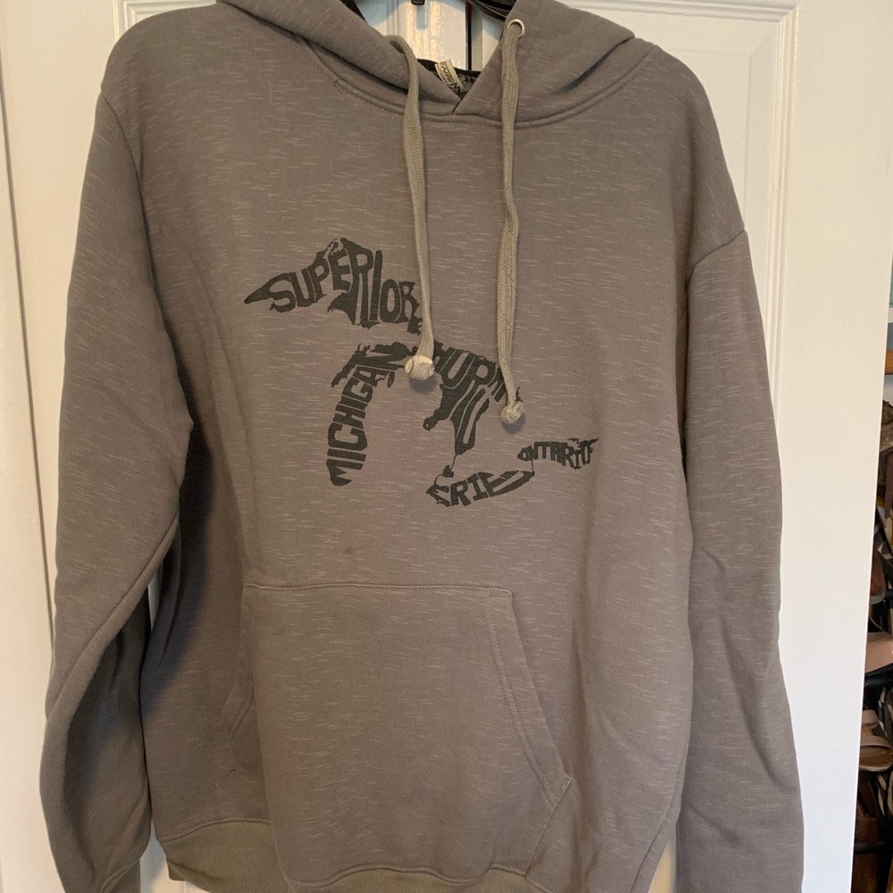 Men’s Michigan Hoodie